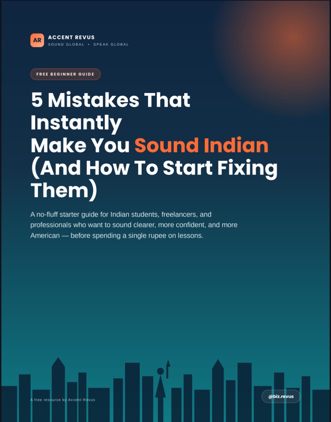 The Accent Mastery Blueprint